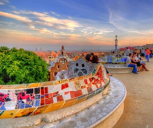 barcelona  top 10 park guell
