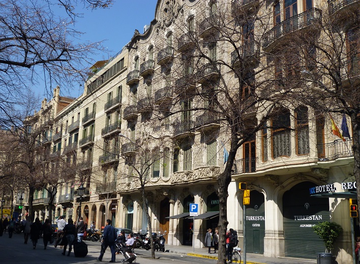 wijken in Barcelona Eixample