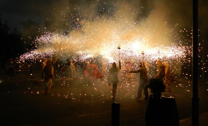 barcelona bezoeken in juni sant joan festival