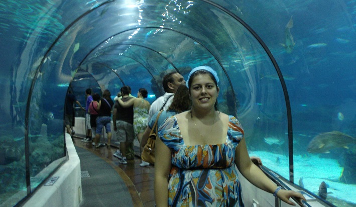 barcelona tourist traps aquarium