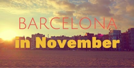 things to do in barcelona in november