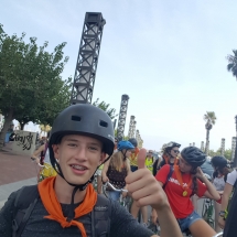 schoolreis barcelona fietstocht